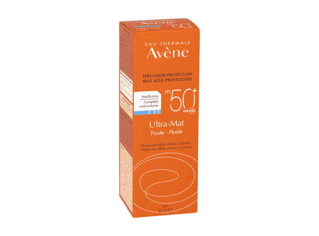 AVÈNE AQUA-FLUID ULTRA MAT 50+ 50 ML