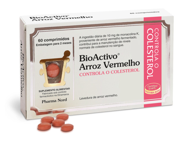 BIOACTIVO ARROZ VERMELHO 60 COMP