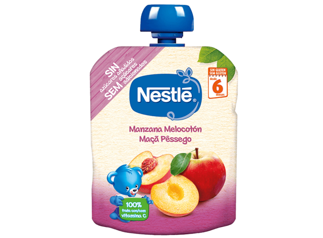 NESTLE MAÇÃ PÊSSEGO 7X90G N2 PT