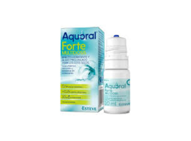 AQUORAL FORTE GOTAS OFT MULTIDOSE 10ML