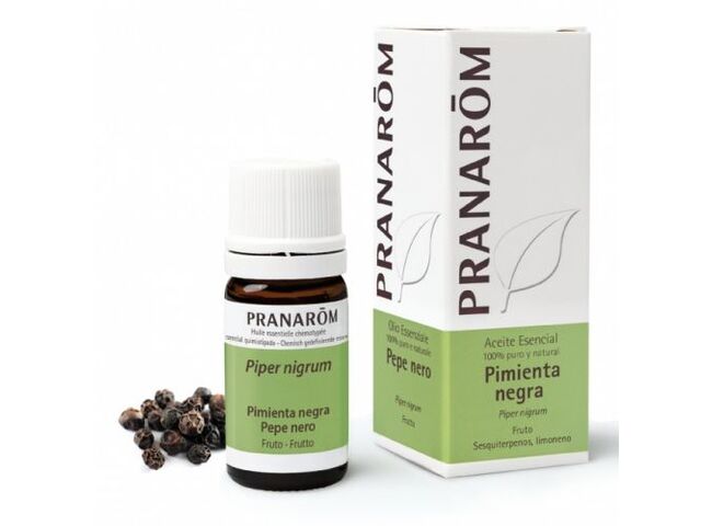 PRANAROM PIMENTA NEGRA 5ML