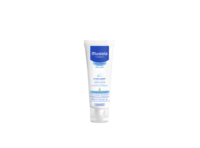 MUSTELA BEBE HIDRA ROSTO 40ML