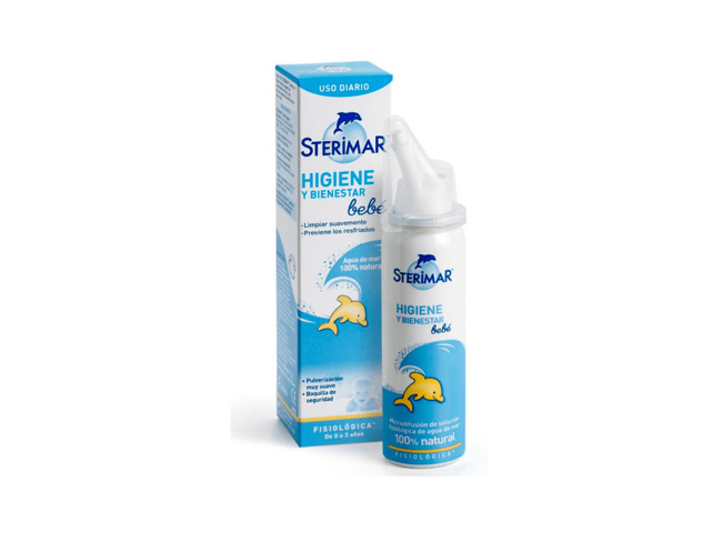 STERIMAR BEBE AGUA MAR 50 ML