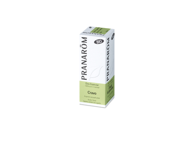 PRANAROM OLEO ESSENCIAL CRAVO 10ML