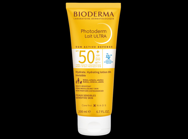 BIODERMA PHOTODERM LAIT ULTRA SPF50+ 200ML