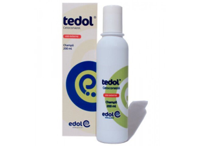 TEDOL 2% CHAMPO 200 ML