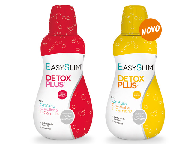 EASYSLIM DETOX PLUS ANANÁS SOLUÇÃO ORAL 500ML