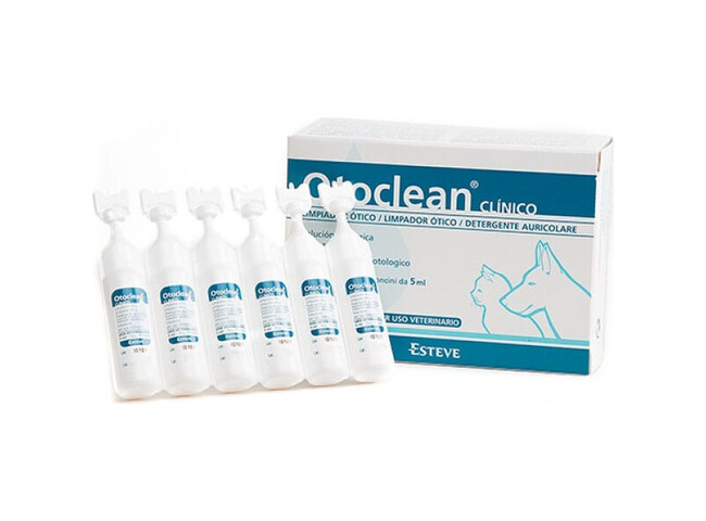 OTOCLEAN SOL OTO 5ML X 18