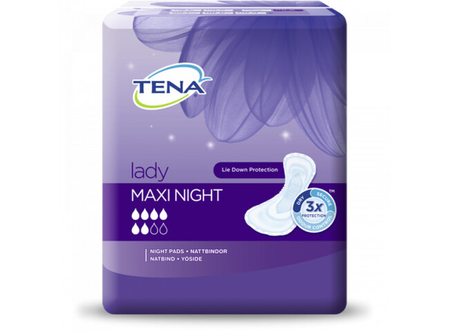 TENA LADY PENSO MAXI NIGHT X 12