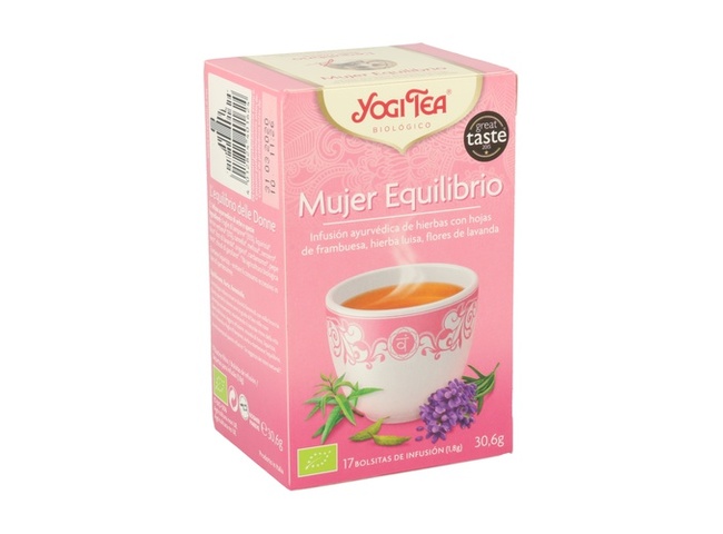 YOGI TEA BIO MULHER 17 SAQ