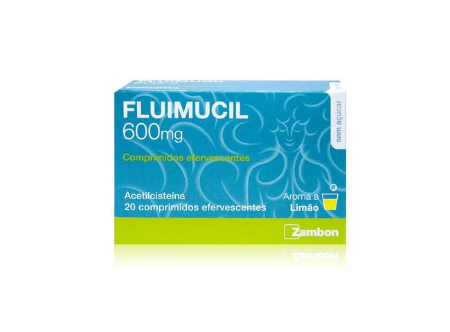 FLUIMUCIL 600 MG 20 COMP EFERV