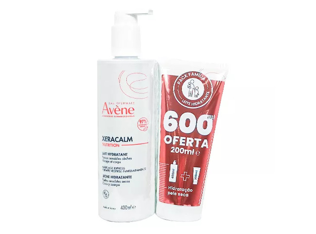 AVENE XERACALM NUTRI LT HIDR400ML+OF200