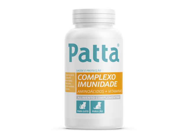 PATTA COMPLEXO IMUNIDADE COMP CAO/GATO X 60 