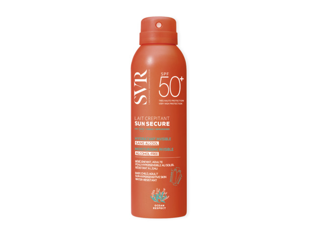 SVR SUN SECURE BRUMA CREPITANTE 50+   