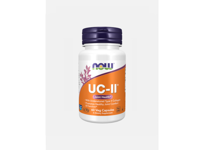 UC-II TYPE II COLLAGEN 40MG 60 CAPS NOW