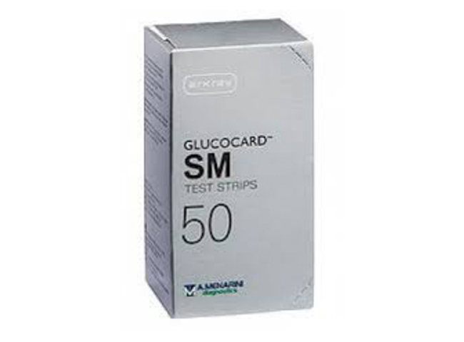 GLUCOCARD SM TIRAS GLICEMIA 50 N.D.