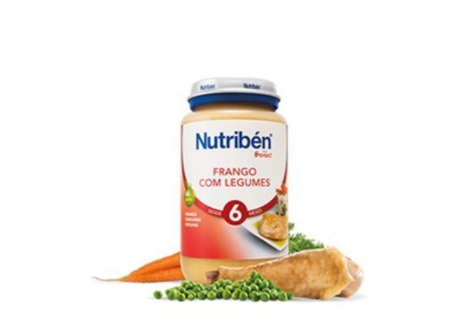 NUTRIBEN BOIAO 6 FRANGO C/LEGUMES 235G