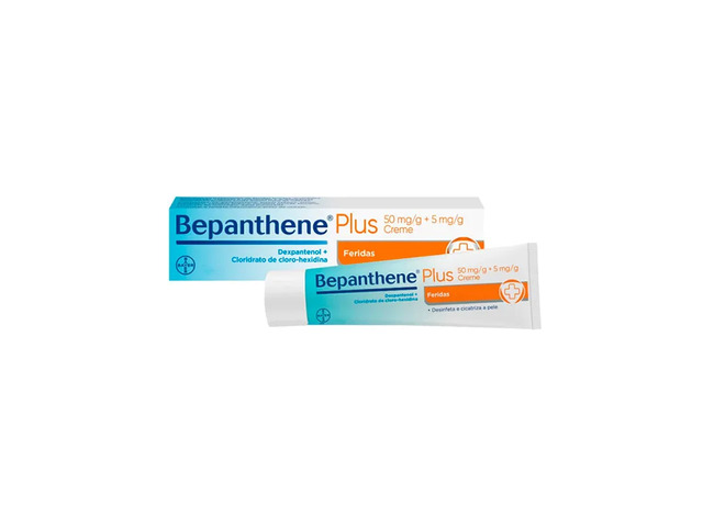 BEPANTHENE PLUS , 50 MG/G + 5 MG/G BISNAGA 100 G CR