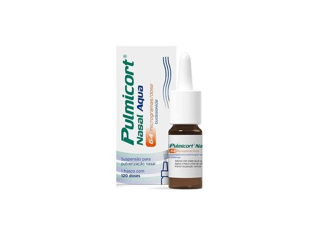 PULMICORT NASAL AQUA 64 MCG/D 120 D