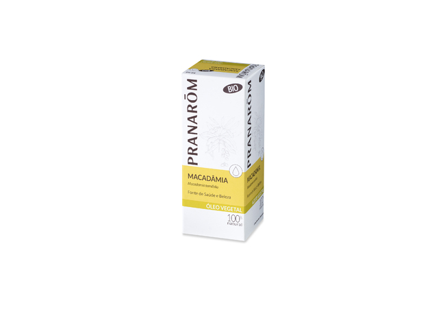 PRANAROM OLEO VEGETAL MACADAMIA 50ML