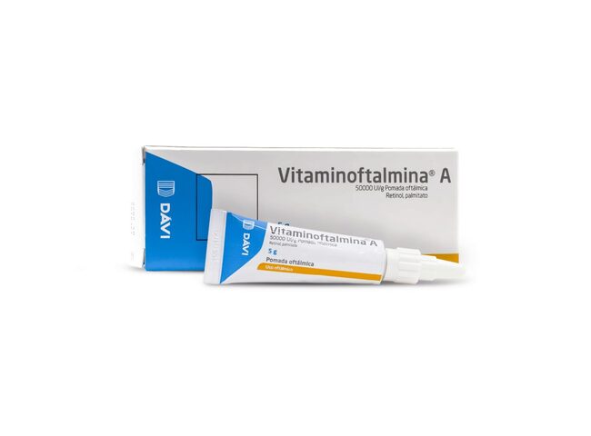 VITAMINOFTALMINA A PDA OFT 5 G