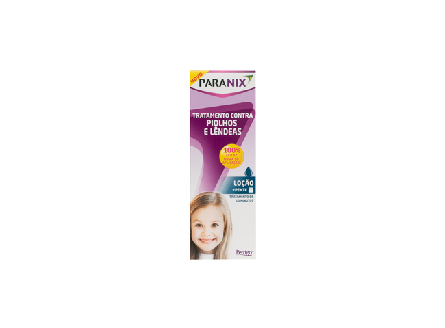 PARANIX LOCAO PIOLHOS 100ML + PENTE