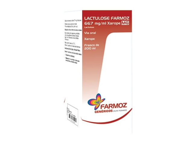 LACTULOSE FARMOZ 666,7 MG/ML SOL ORAL 200 ML