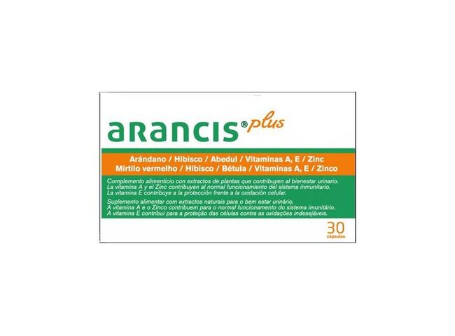 ARANCIS PLUS 30 CAPS