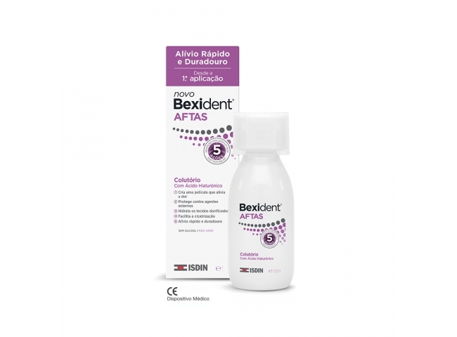 BEXIDENT AFTAS COLUTORIO 120ML