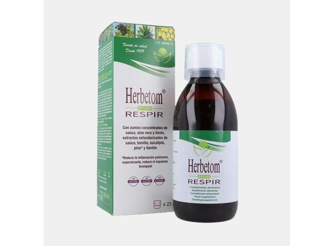 HERBETON P M (VIAS RESPIRAT) XAROPE 250ML