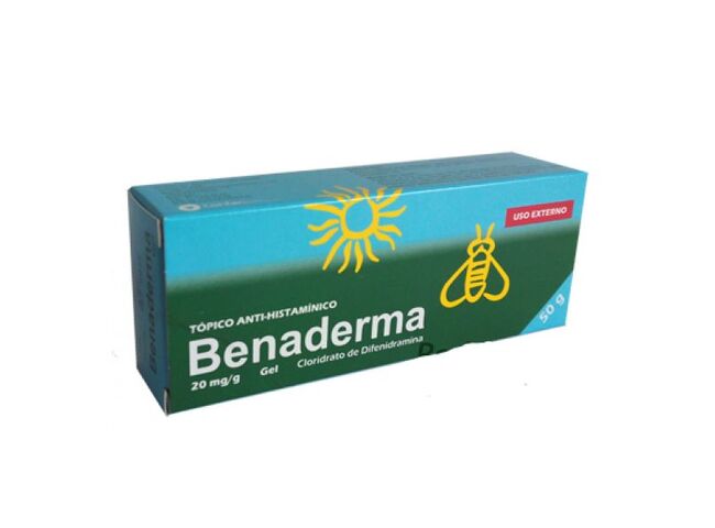 BENADERMA GEL 2% 50 G