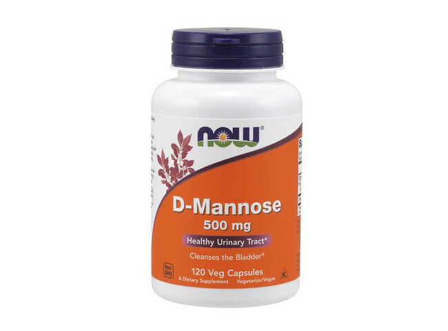 D-MANNOSE 500MG 120 CAPS NOW