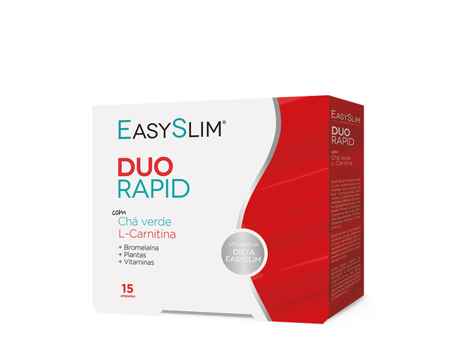 EASYSLIM DUO RAPI AMPOLAS 10ML X 15