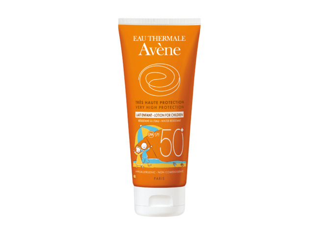 AVÈNE LEITE 50+ CRIANÇA  100 ML