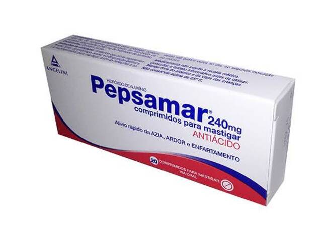 PEPSAMAR 240 MG 20 COMP MAST