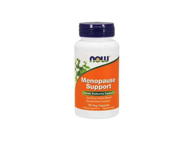 MENOPAUSE SUPPORT 90 CAPS VEG NOW