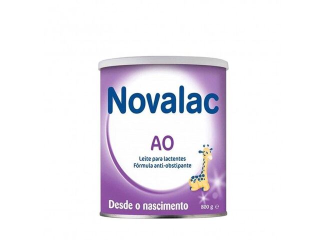 NOVALAC AO LEITE LACTENTE OBSTIP 800G