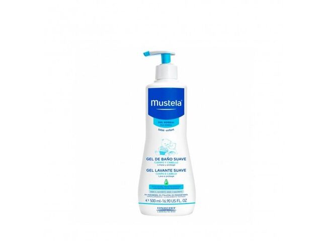 MUSTELA BEBE PN GEL LAV 500ML PR ESP