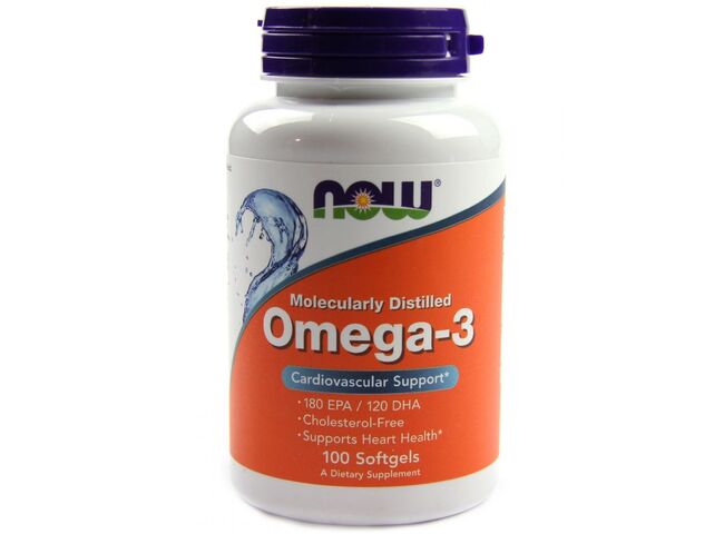 OMEGA-3 100 CAPS NOW