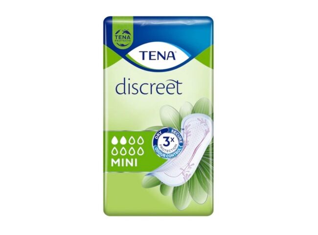 TENA LADY MINI DISCRET 20 UNID