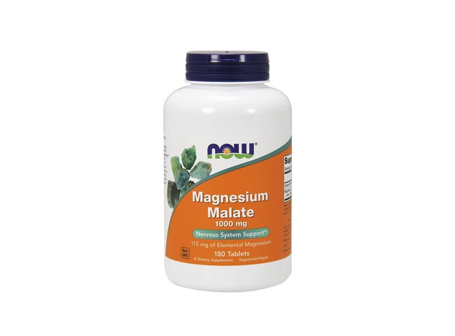 MAGNESIUM MALATE 1000MG 180COMP NOW