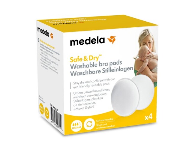 MEDELA PROTECTOR SEIOS LAVAVEIS X 4