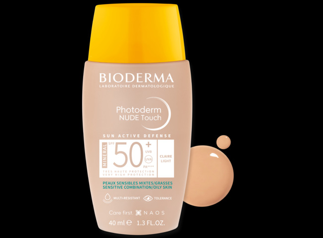 BIODERMA PHOTODERM NUDE TOUCH CLARO SPF50+ 40ML