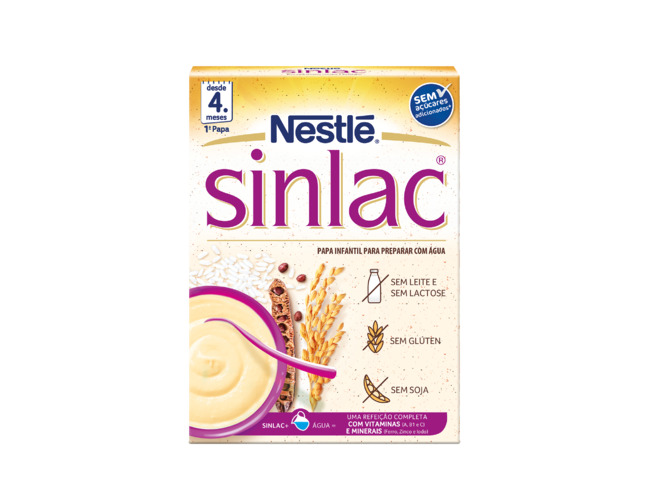 NESTLE SINLAC FA2245 9X250G X2