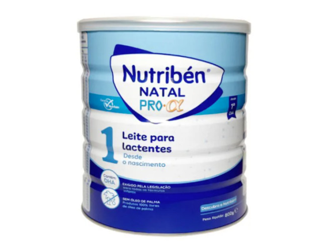 NUTRIBEN NATAL PRO-ALFA LEITE LACTENTE 800G