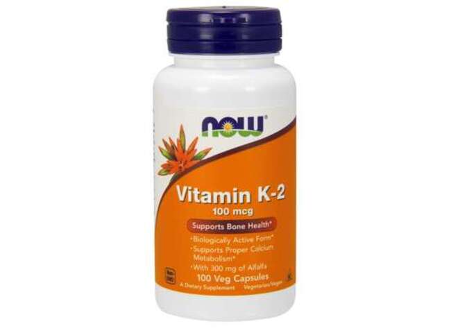 VITAMIN K-2 100 MCG 100 CAPS VEG NOW