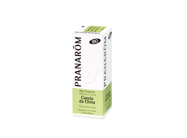 PRANAROM OLEO ESSENCIAL CANELA DA CHINA 10ML