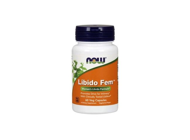 LIBIDO FEMININO 60 CAPS VEG NOW