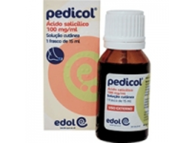 PEDICOL SOL CUT 100MG/ML 15ML