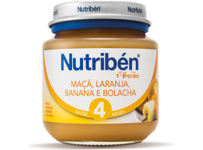 NUTRIBEN BOIAO MACA/LARANJA/BANANA/BOLACHA 130G